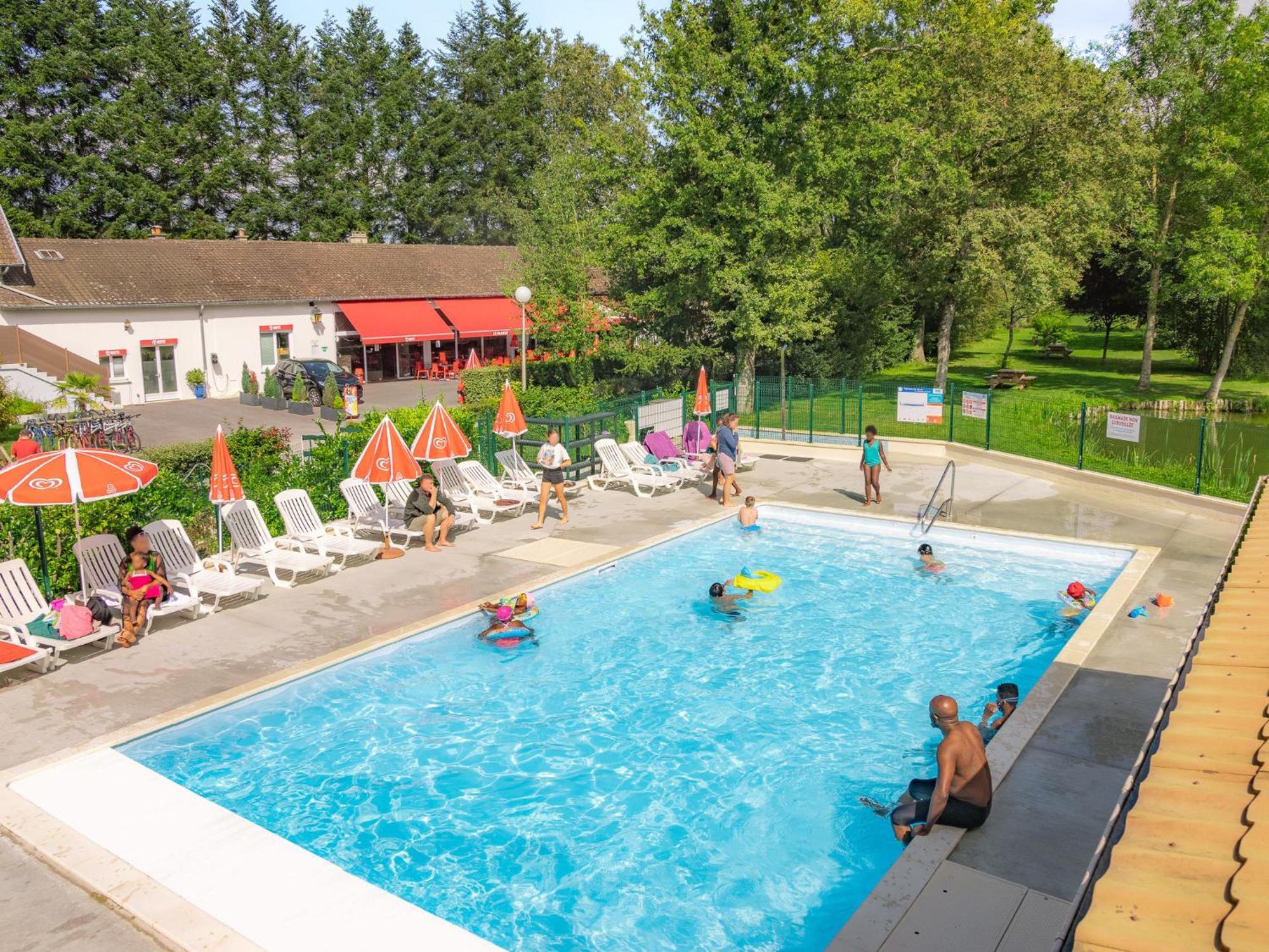 Camping Touquin - 30Min Disneyland Dış mekan fotoğraf